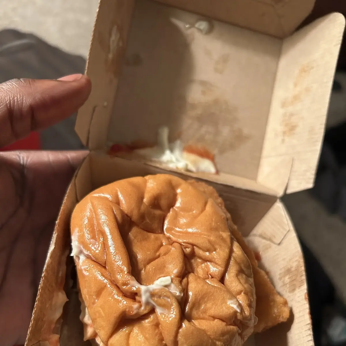 Fish Filet Sandwich