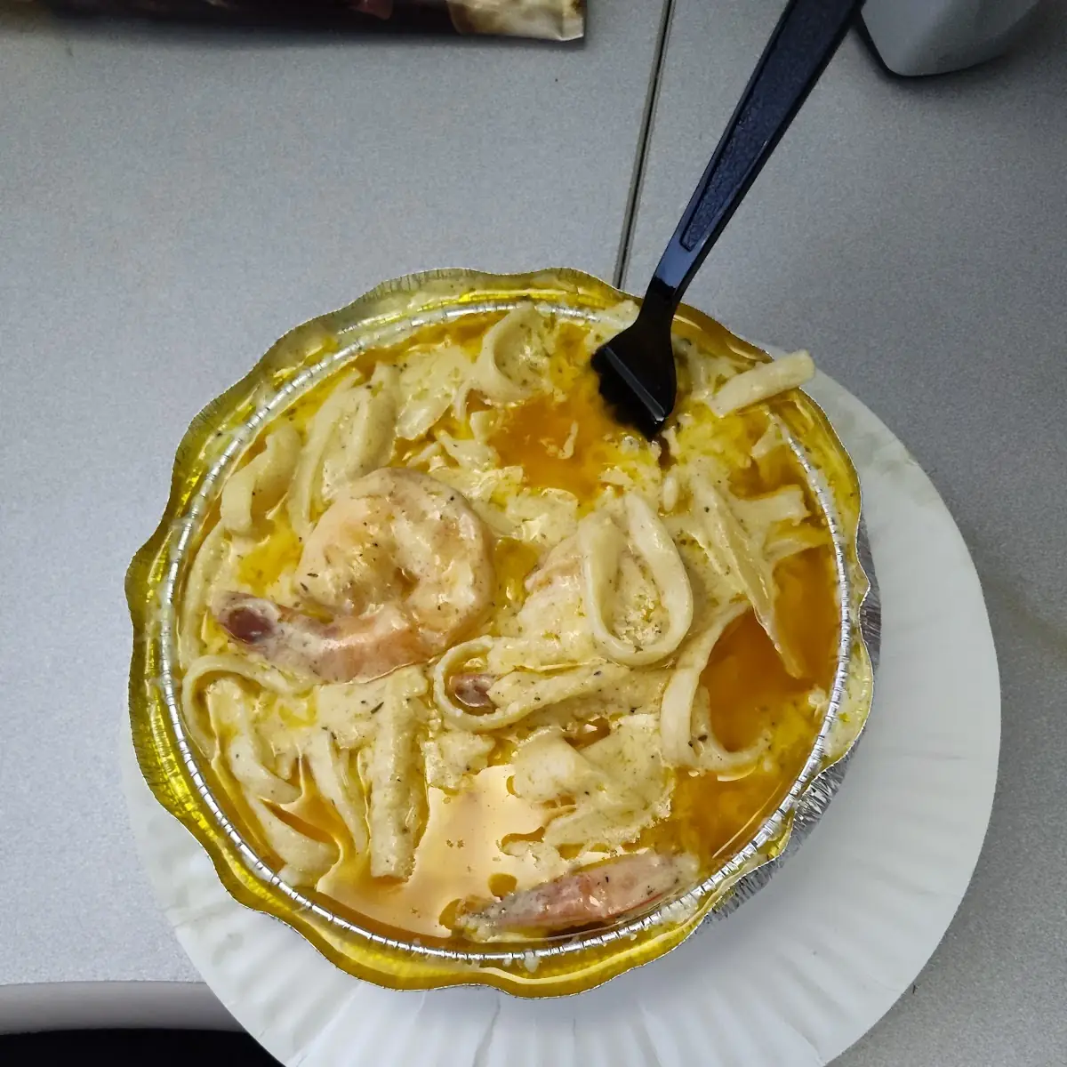 Shrimp Alfredo