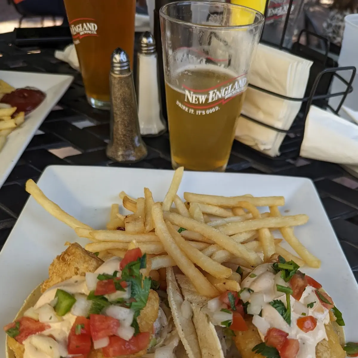 Baja Fish Tacos