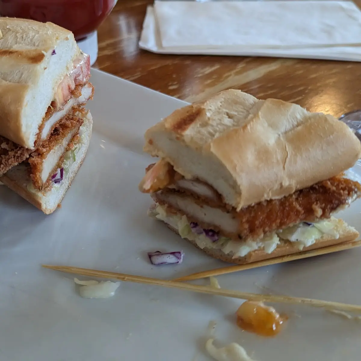 Crispy Chicken Sandwich