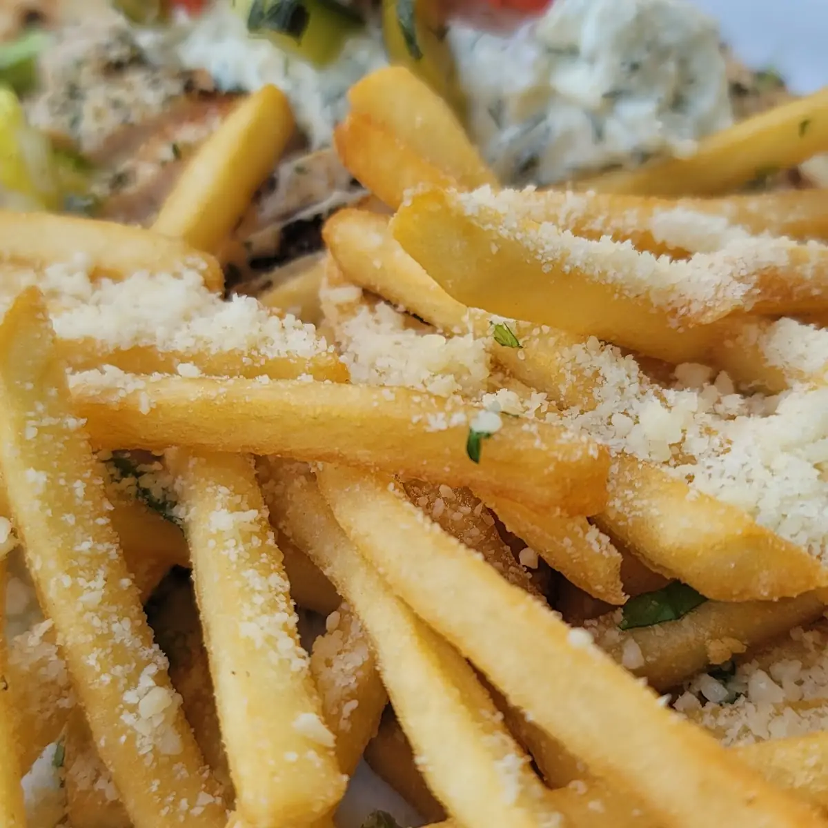 Parmesan Fries