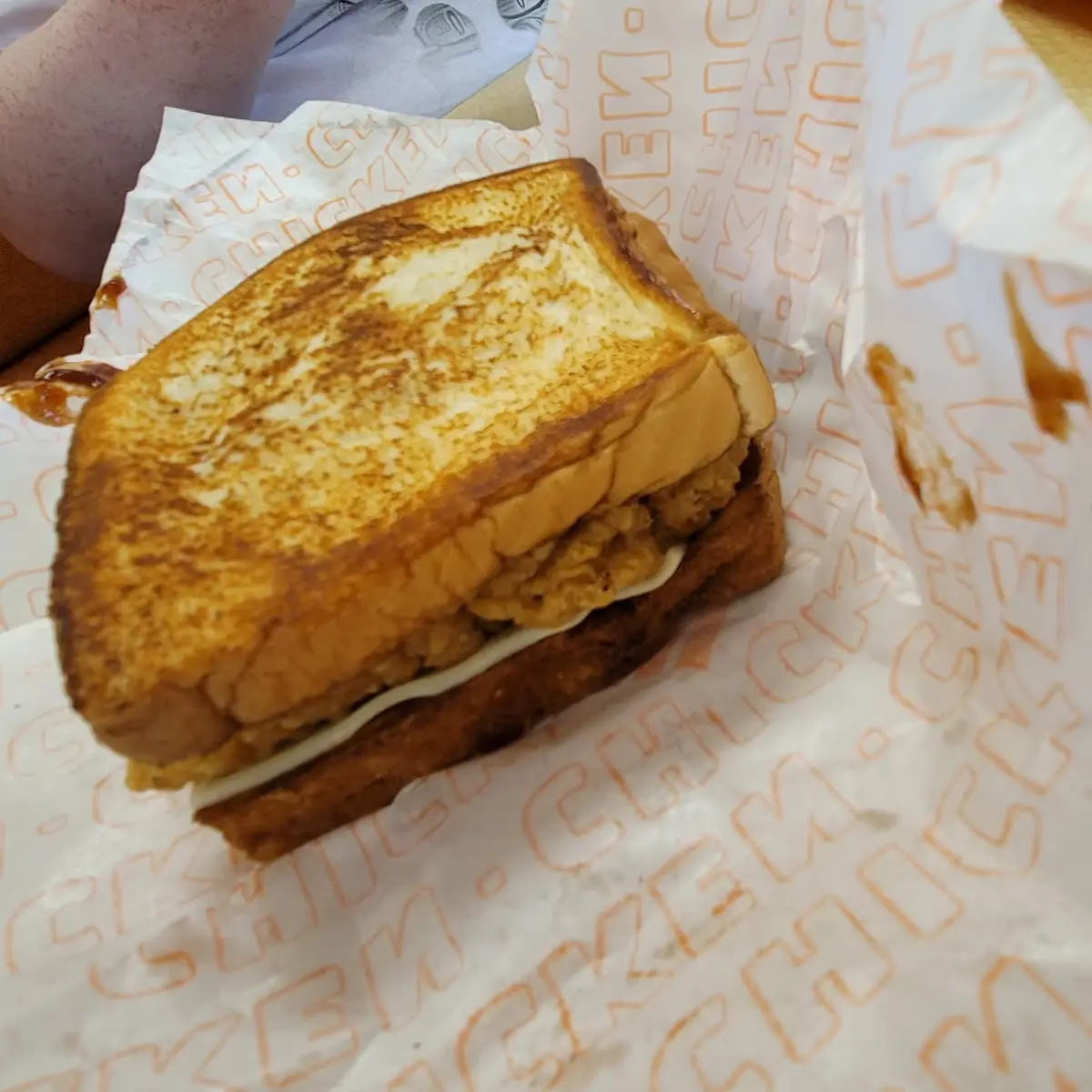 Chicken Strip Sandwiche