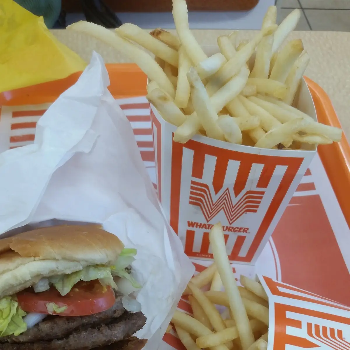 Double Cheeseburger Combo