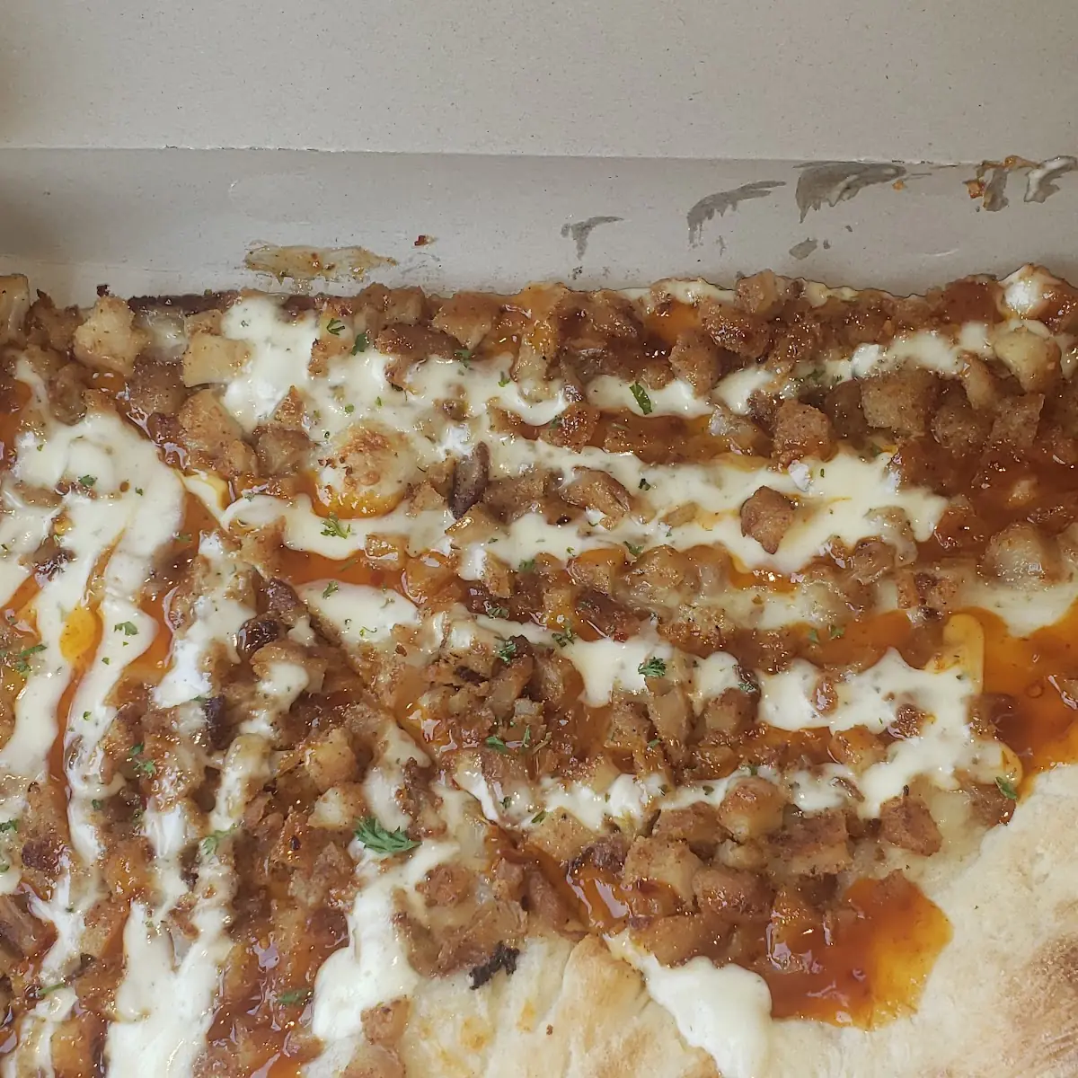 Mango Habanero Chicken Pizza