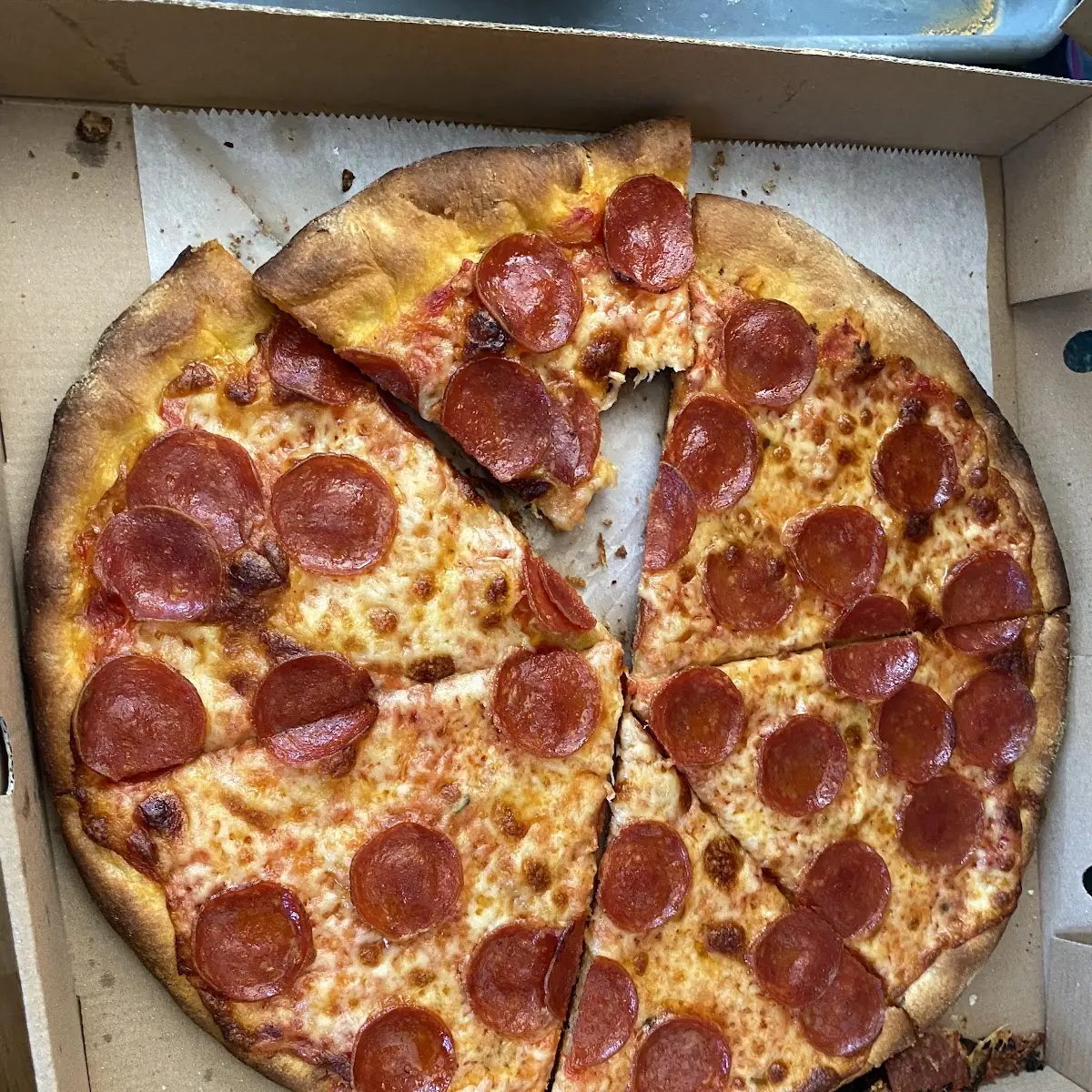 Pepperoni Pizza