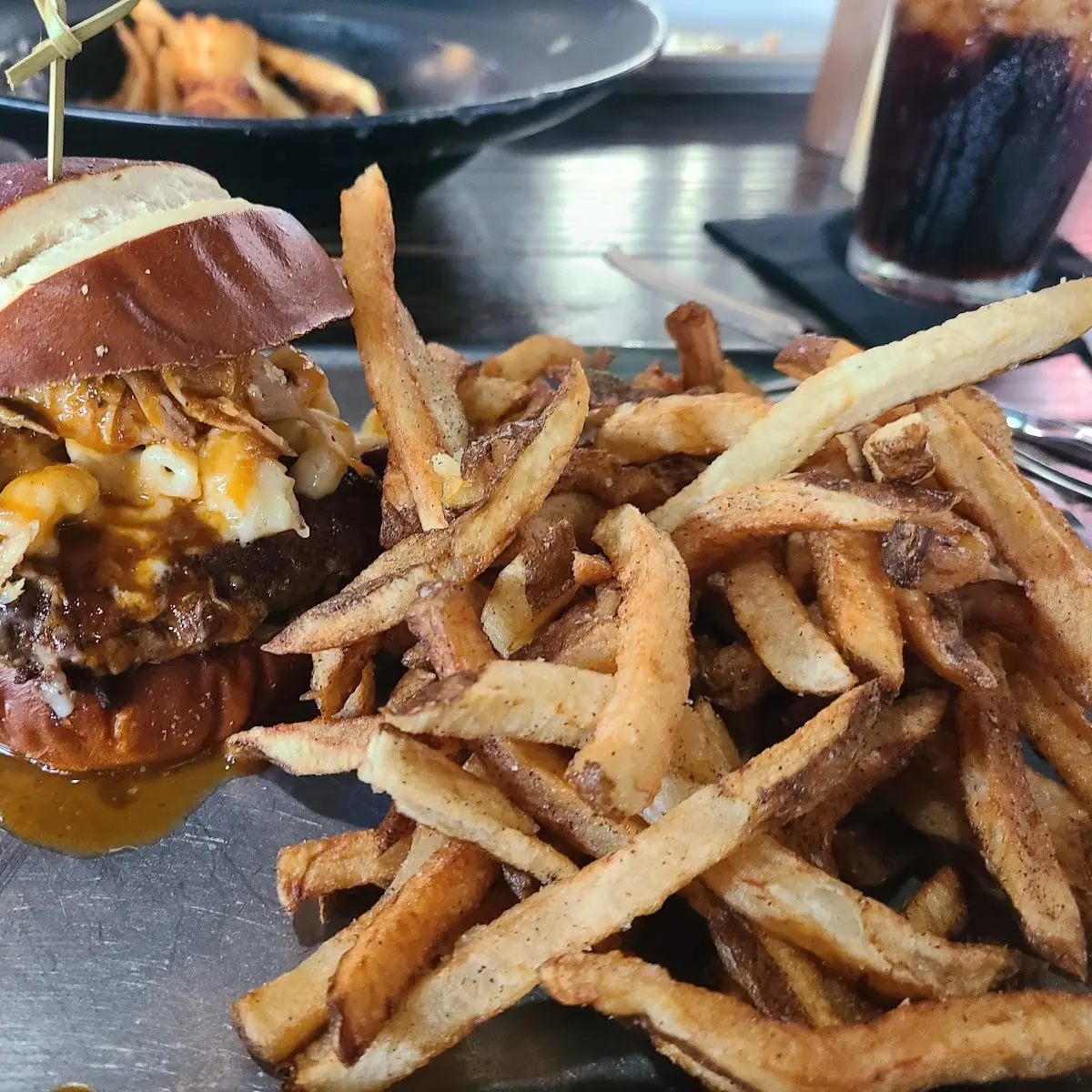 Coffee Rubbed BBQ Burger