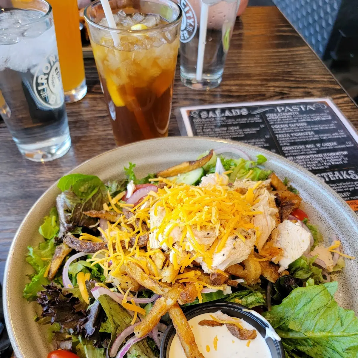 Grilled Chicken Salad