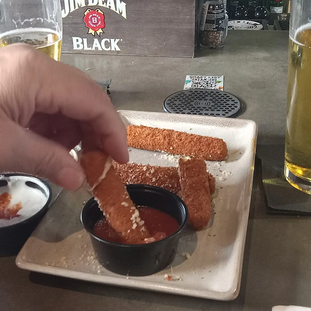 Mozzarella Sticks