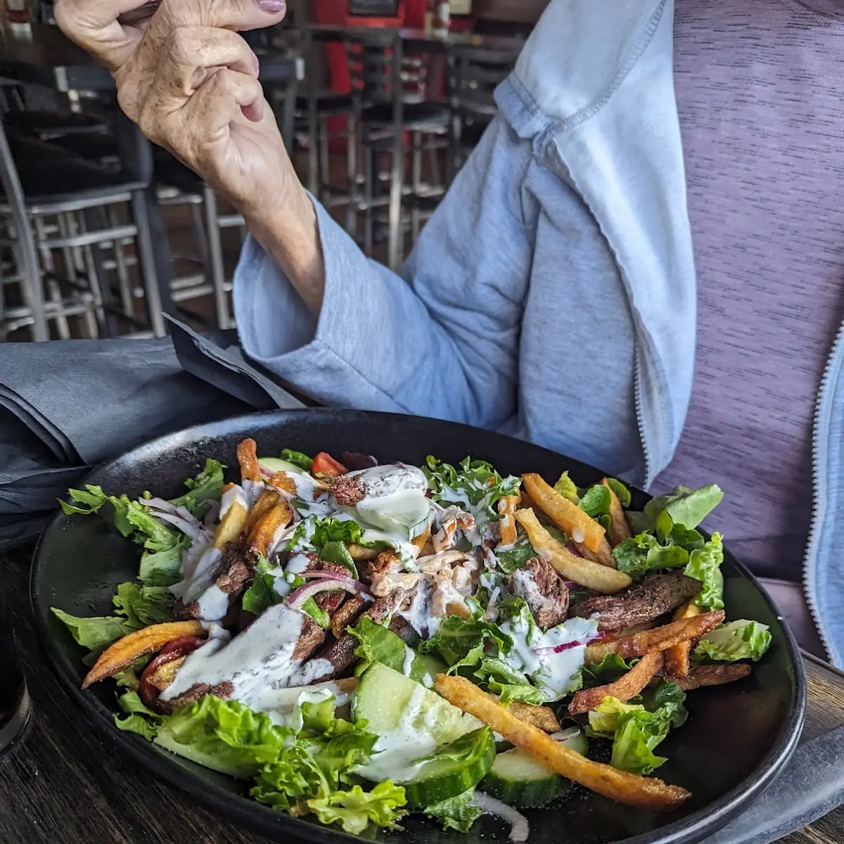 Steak Salad