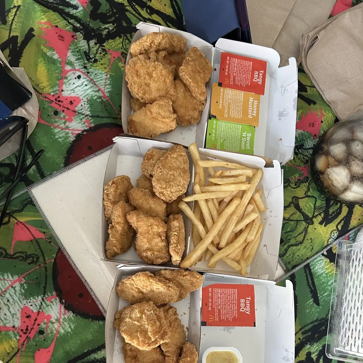Chicken Nuggets and Fries