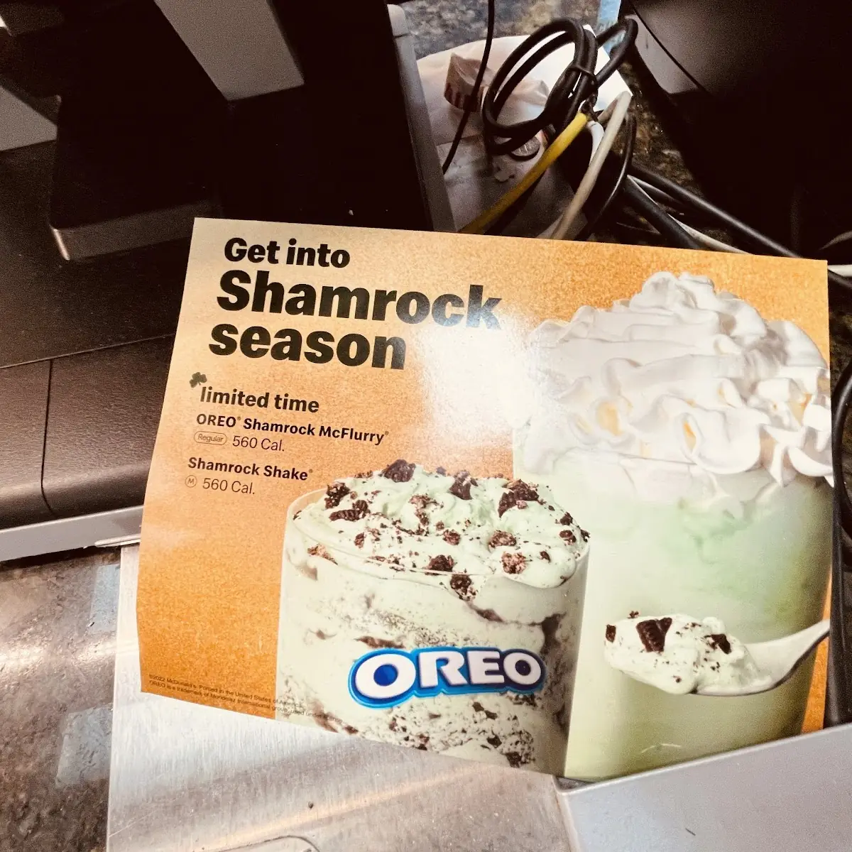 Oreo Mcflurry