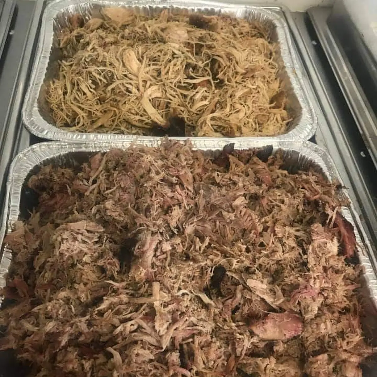 Pulled Pork and Chicken
