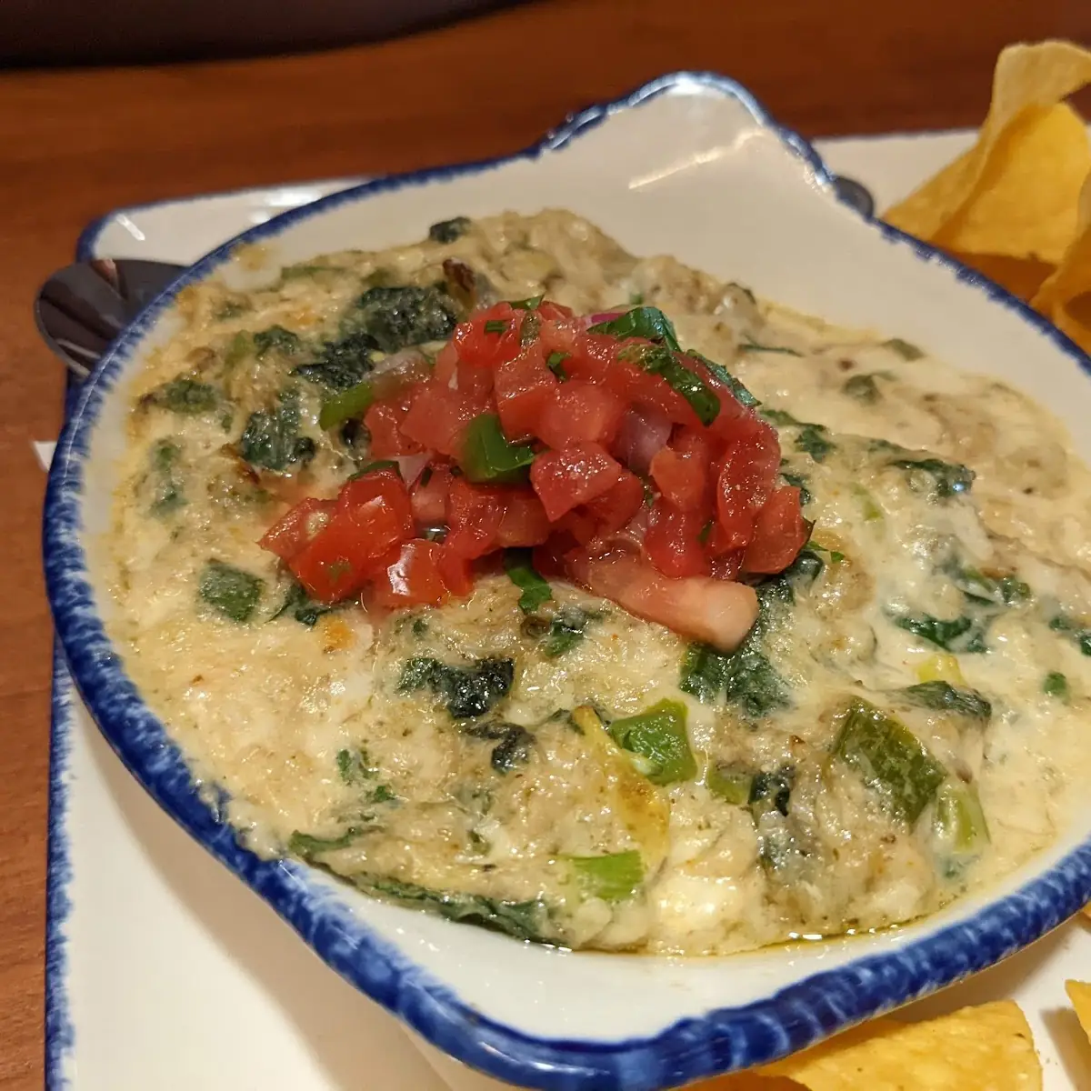 Crab Spinach Artichoke Dip