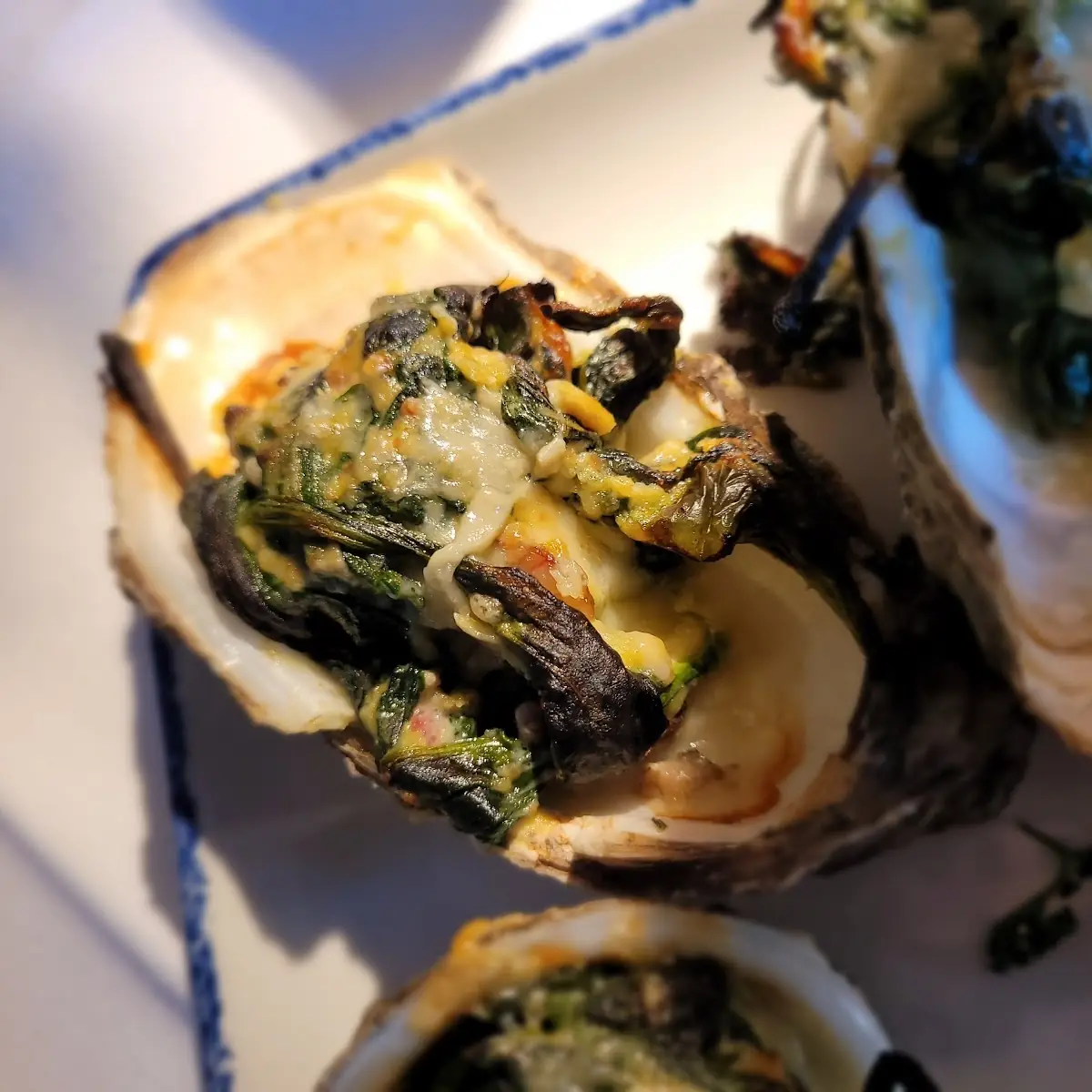 Oysters Rockefeller