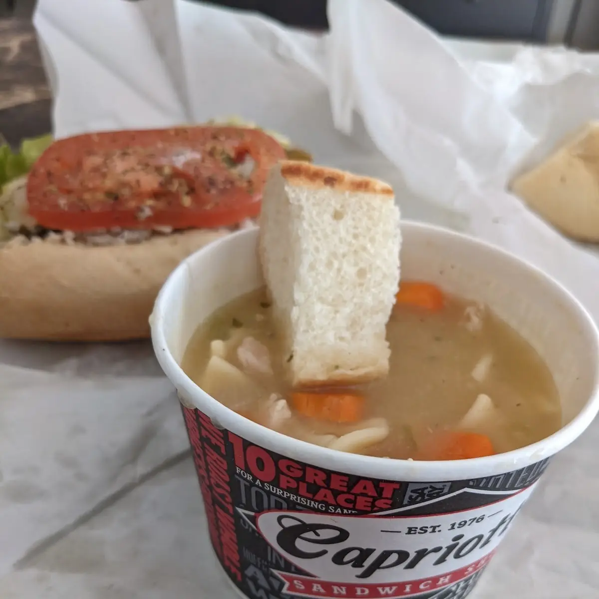 Chicken Noodle Soup