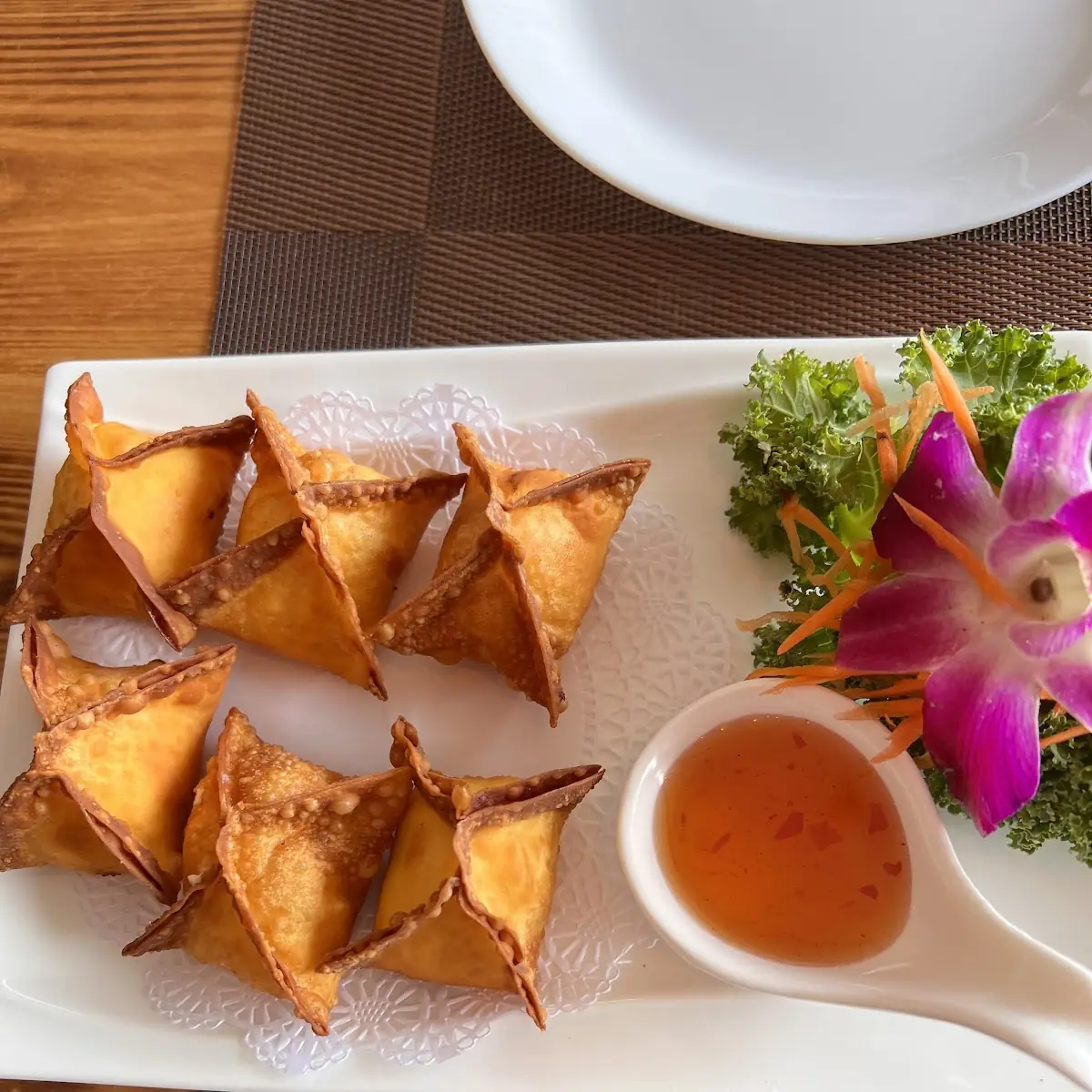 Crab Rangoon