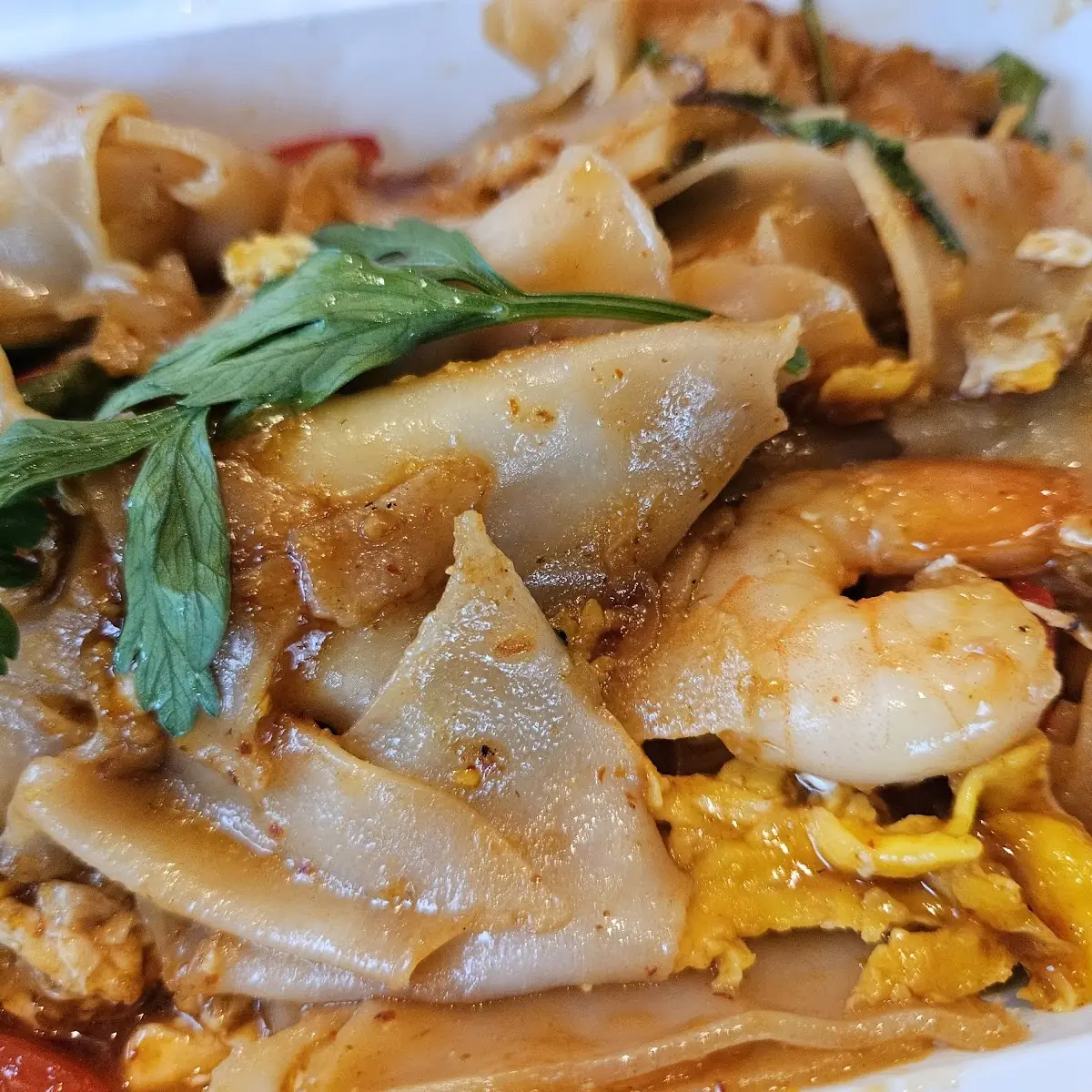 Shrimp Drunken Noodles