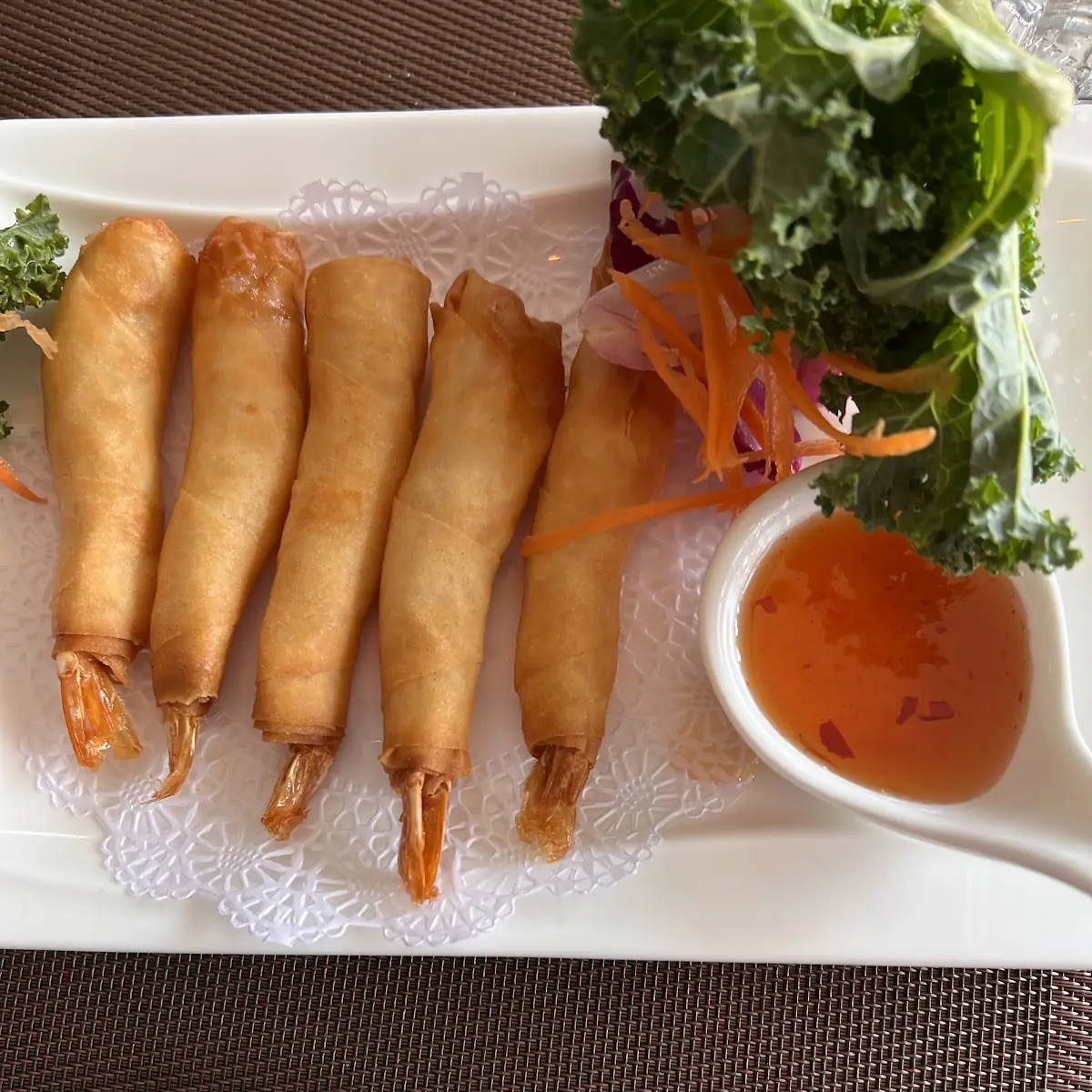 Shrimp Egg Rolls