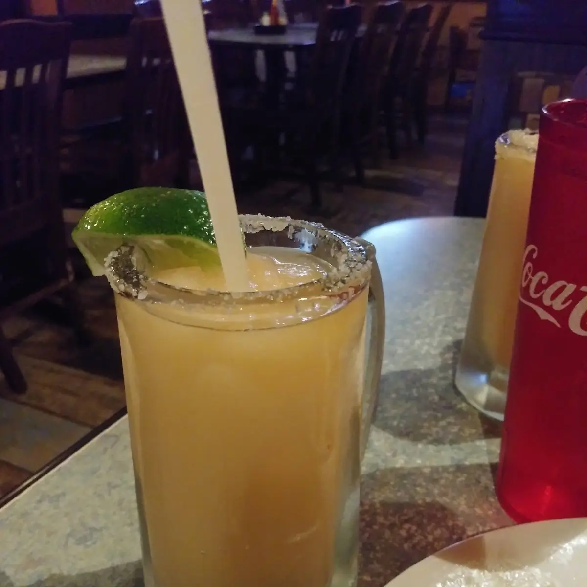Peach Frozen Margarita