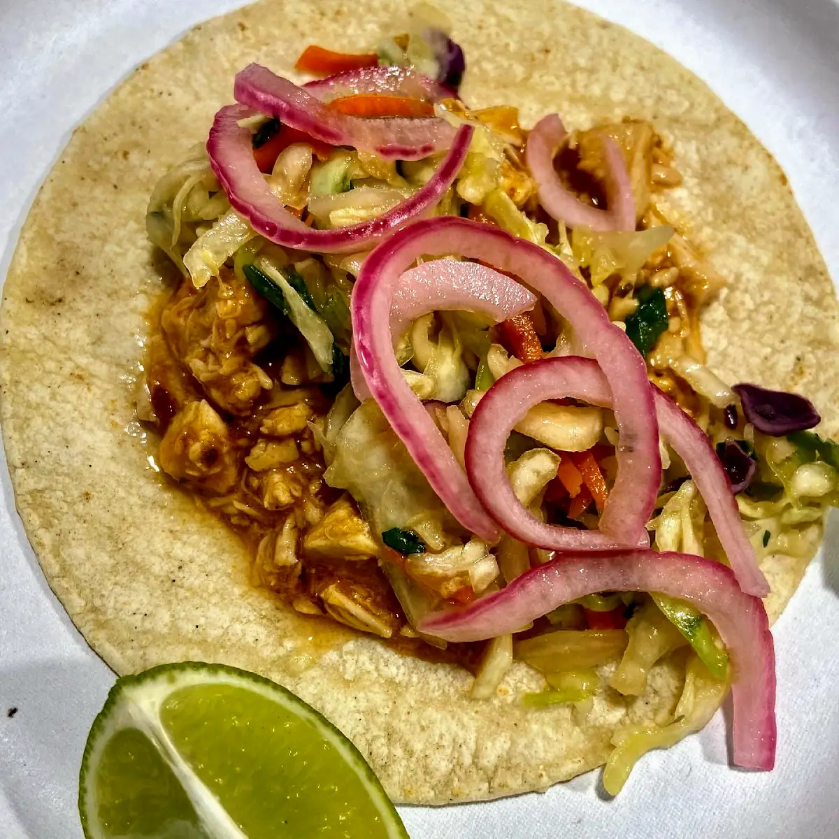 Buffalo Chicken Tacos