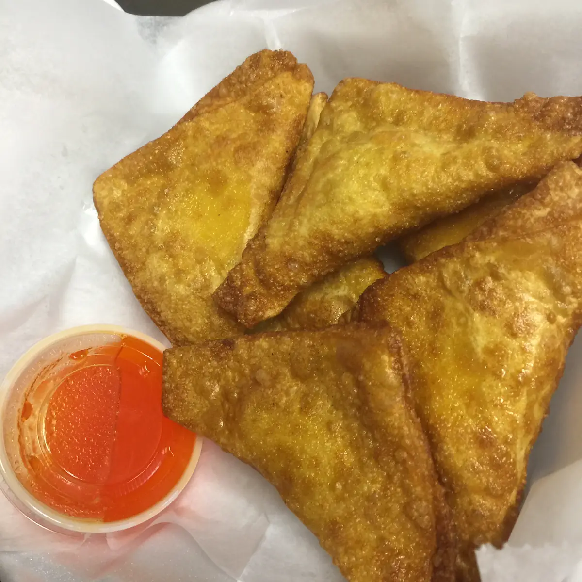 Crab Rangoon