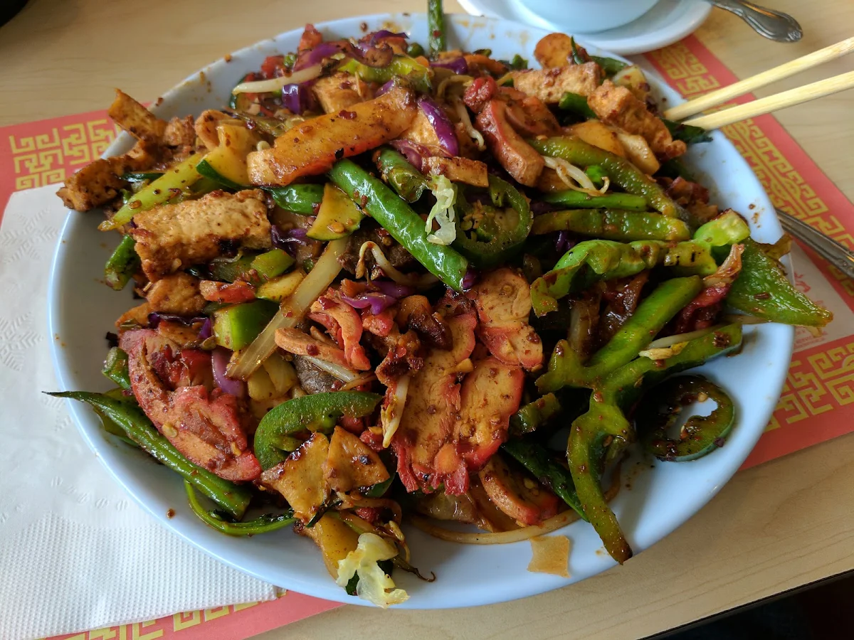 Kung Pao Deluxe