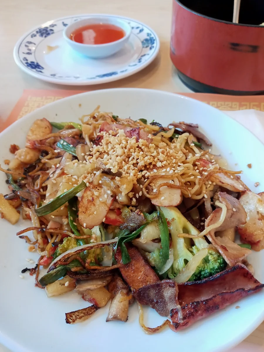 Mongolian BBQ