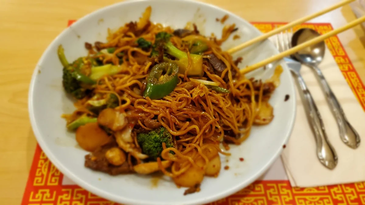Mongolian Stir Fry