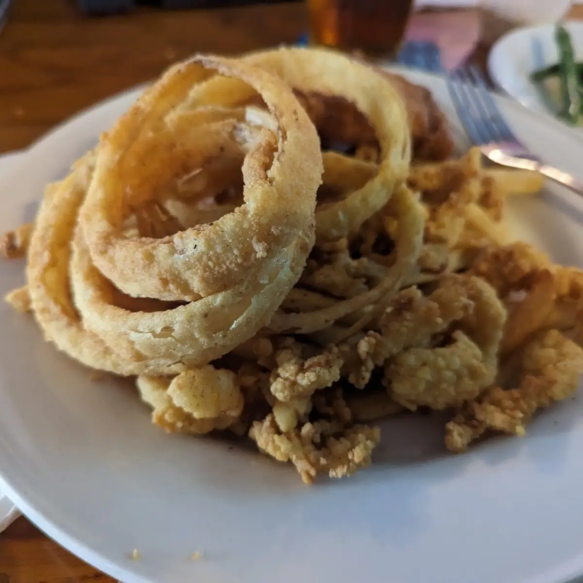Hand Crafted Onion Rings