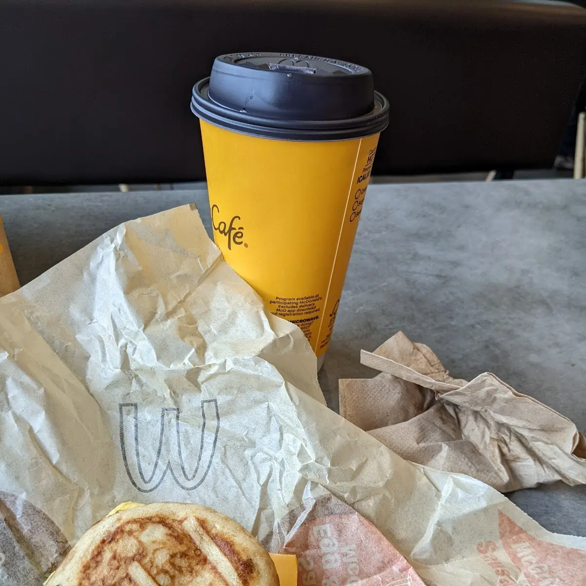 Breakfast Sandwich