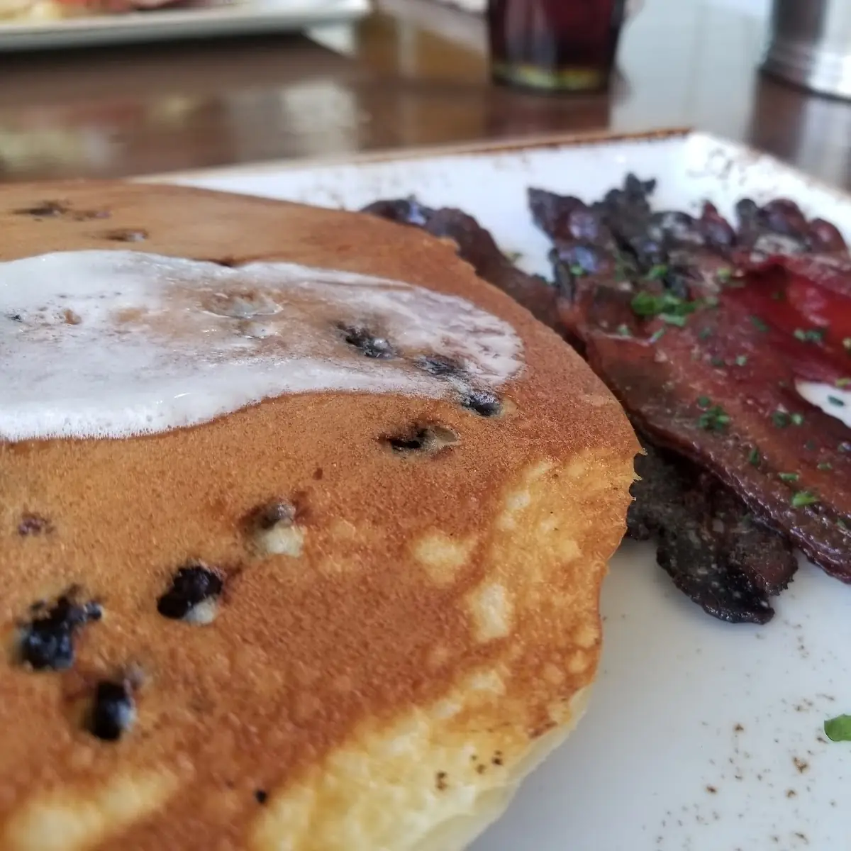 Blueberry Pancakes