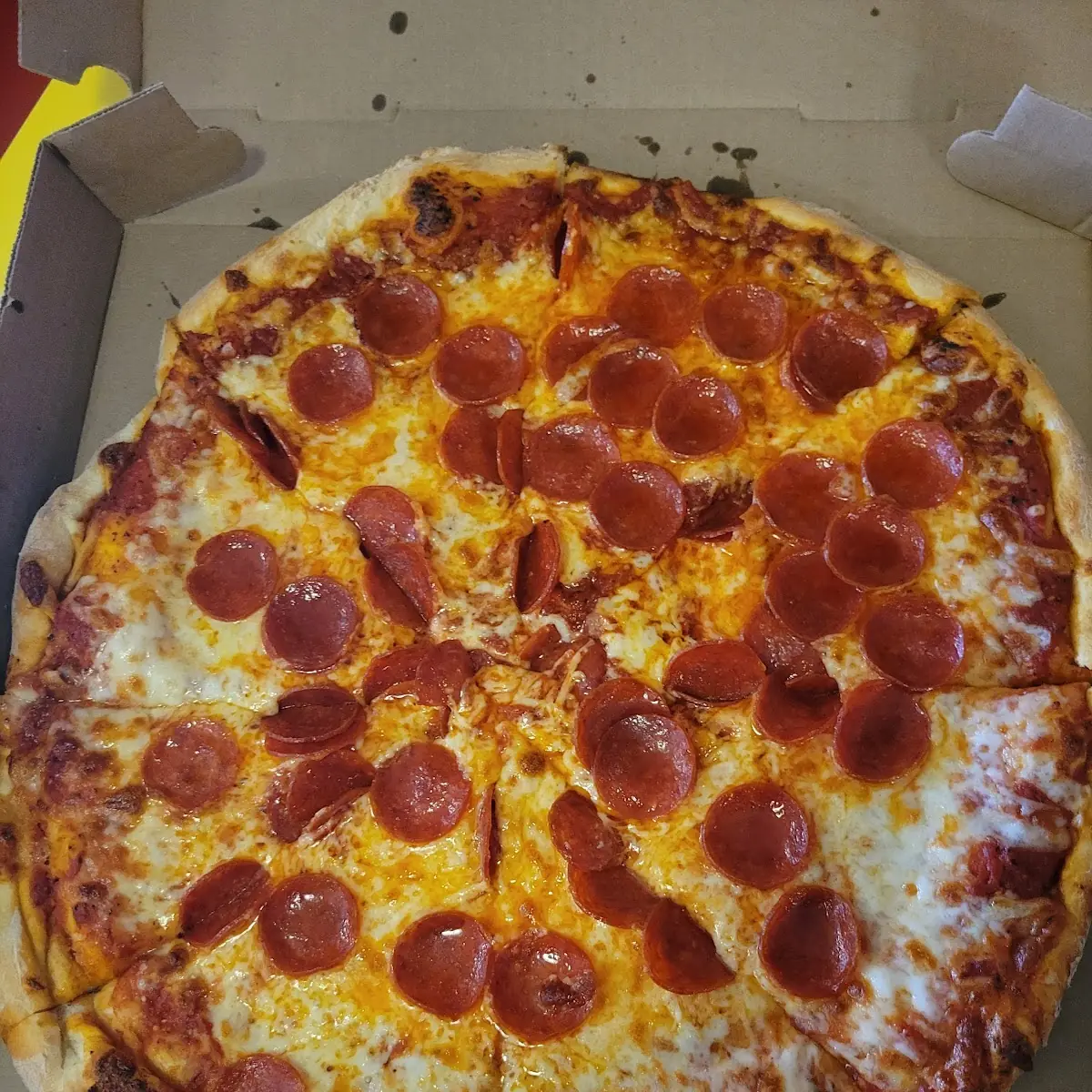 Pepperoni Pizza