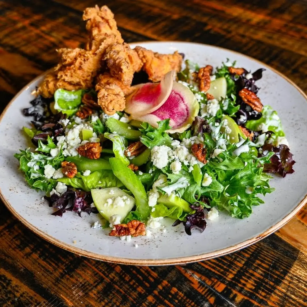Fried Chicken Salad