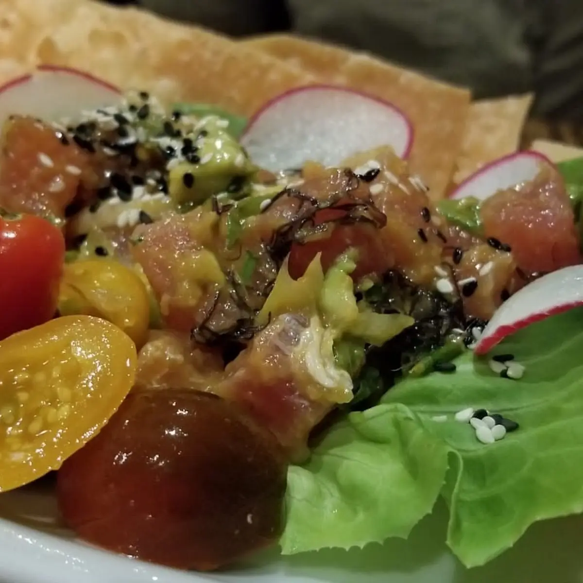 Sponge Dock Greek Salad