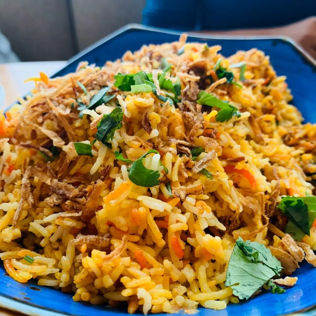 Chicken Biryani with Raita
