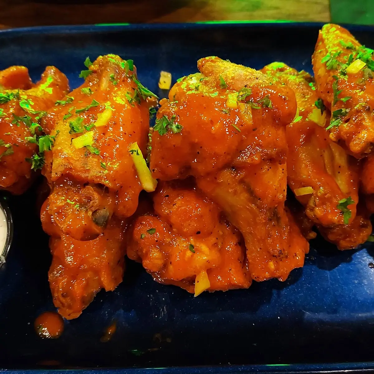 Chicken Wings with Illusive Sauce