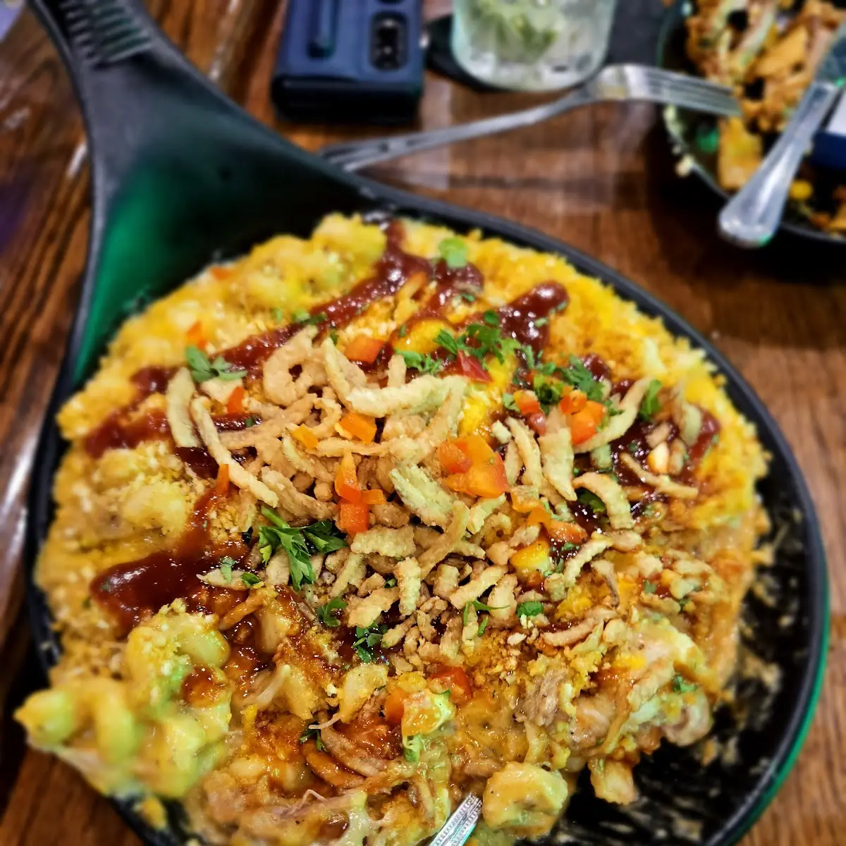 Pulled Pork Mac and Cheese
