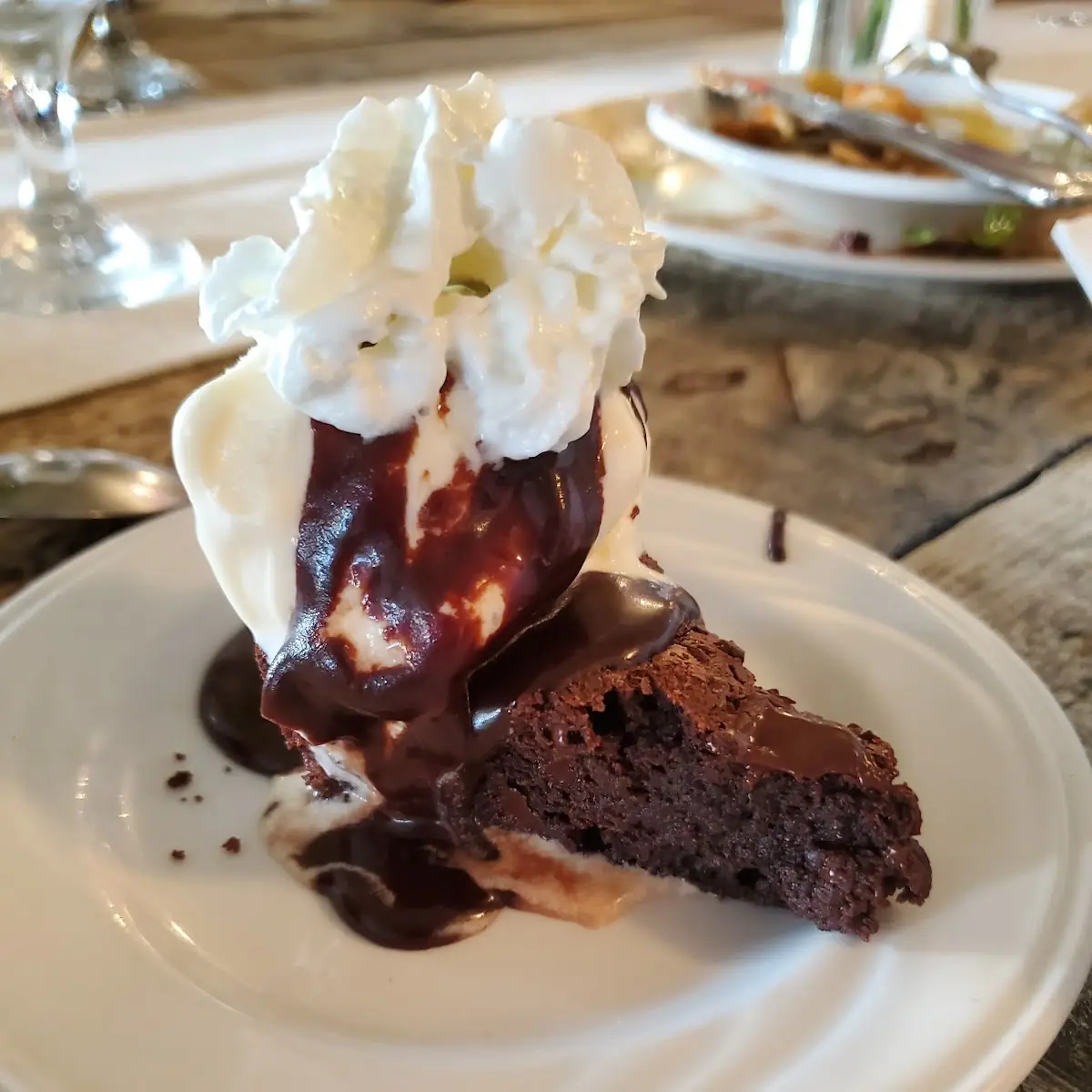 Hot Fudge Sundae