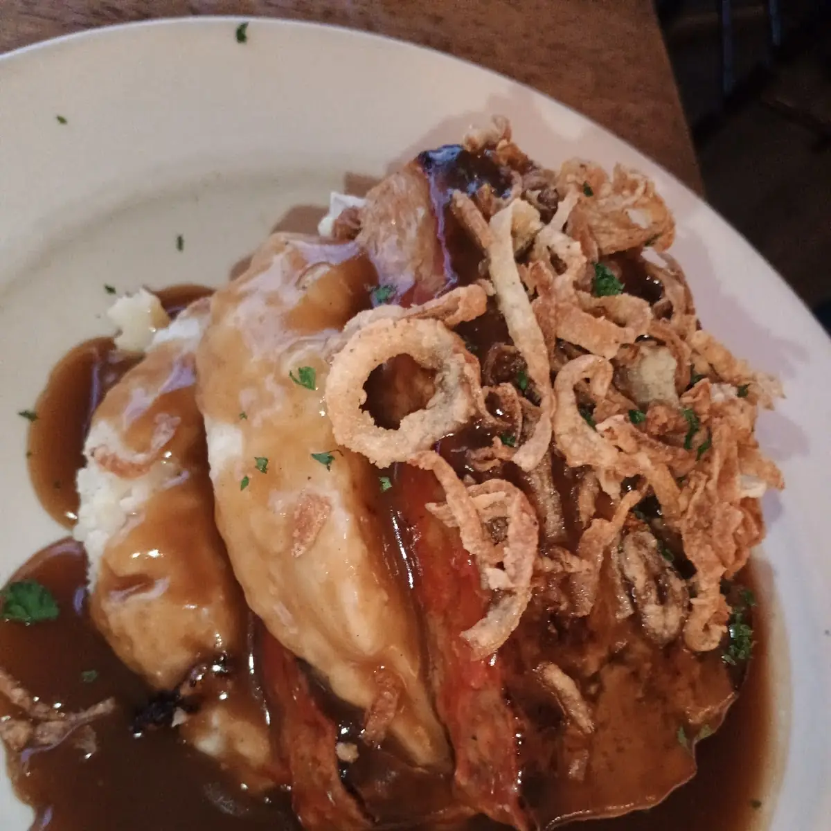 Mile High Meatloaf