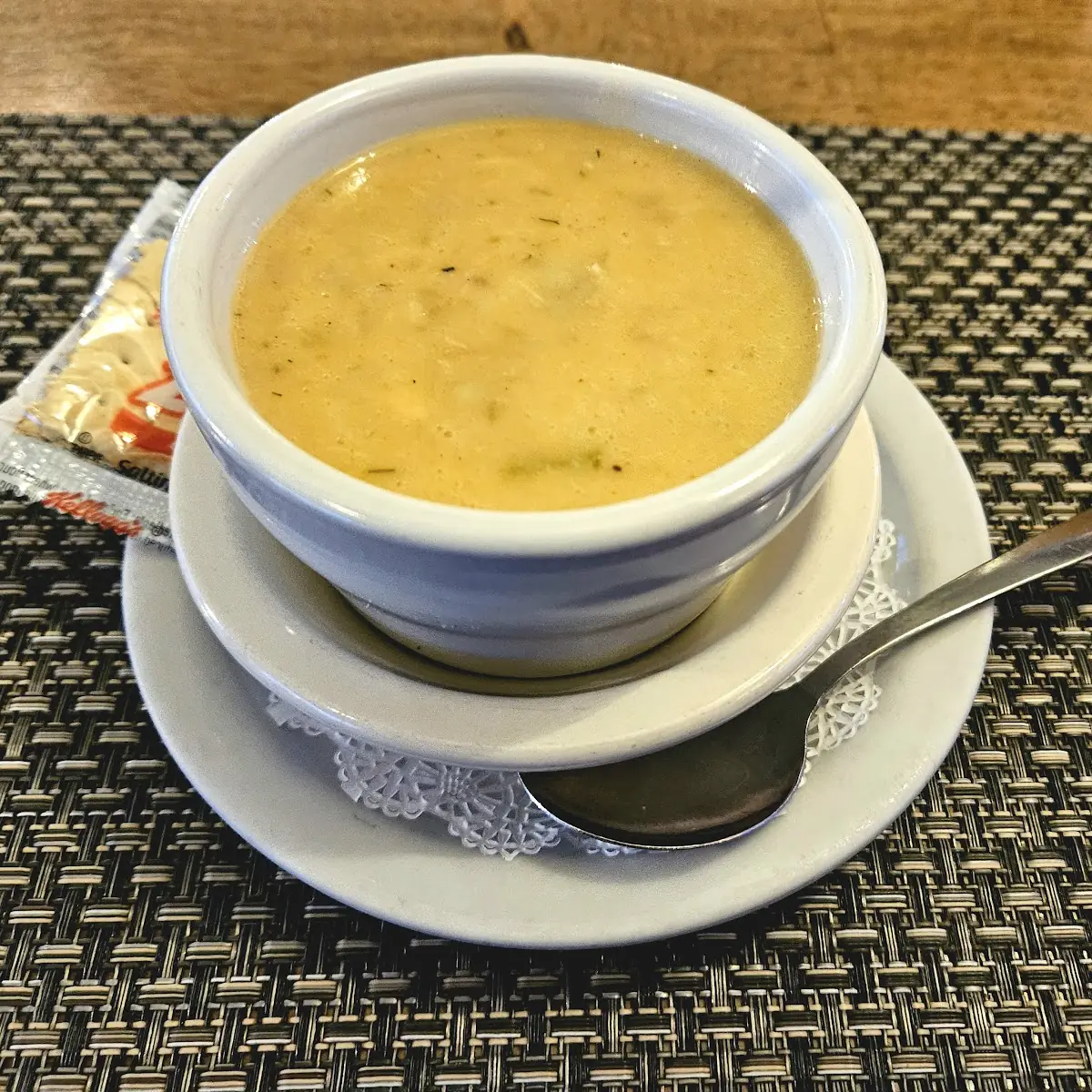 Seafood Chowder