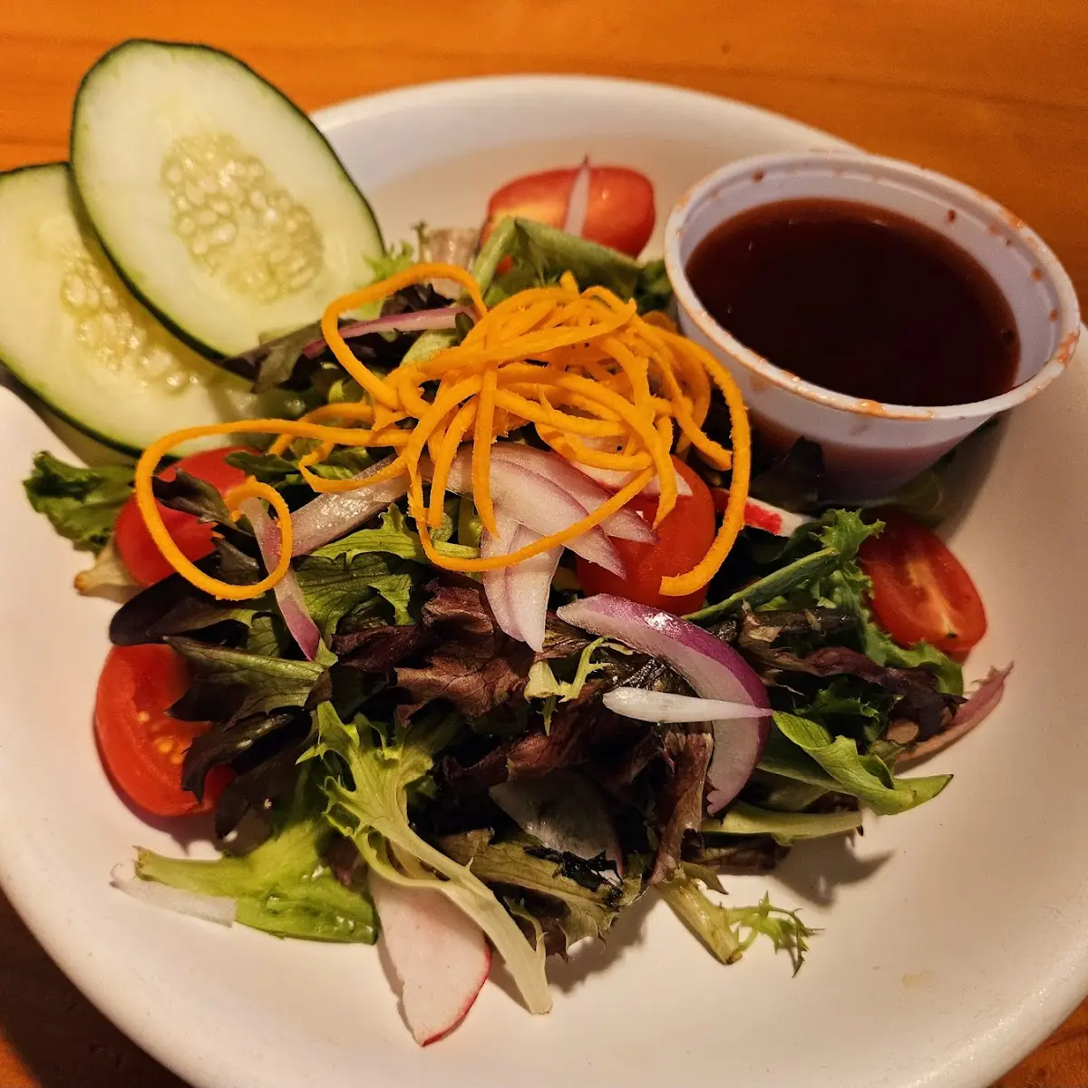 Side Garden Salad