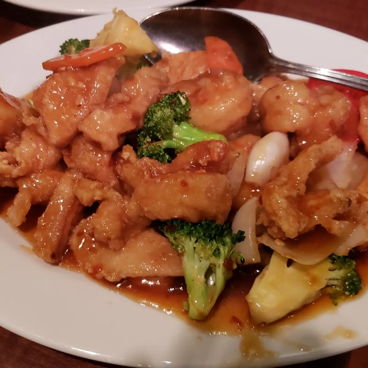 Mongolian Chicken Mong Chi