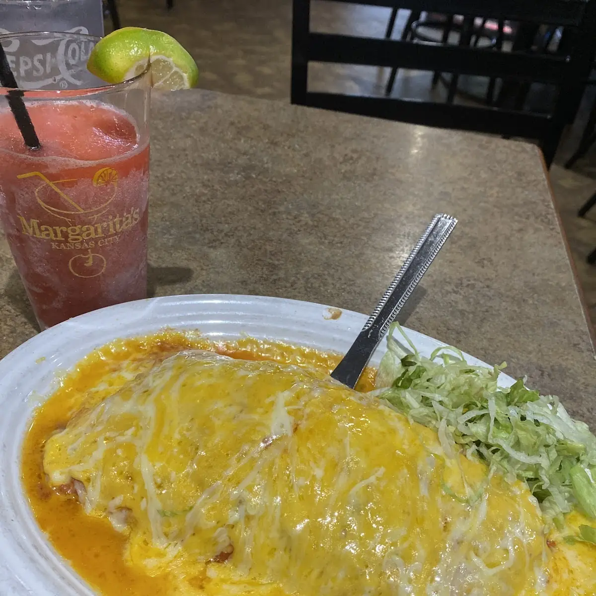 Chicken Burrito
