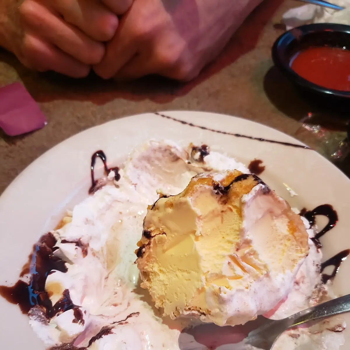 Deep Fried Ice Cream