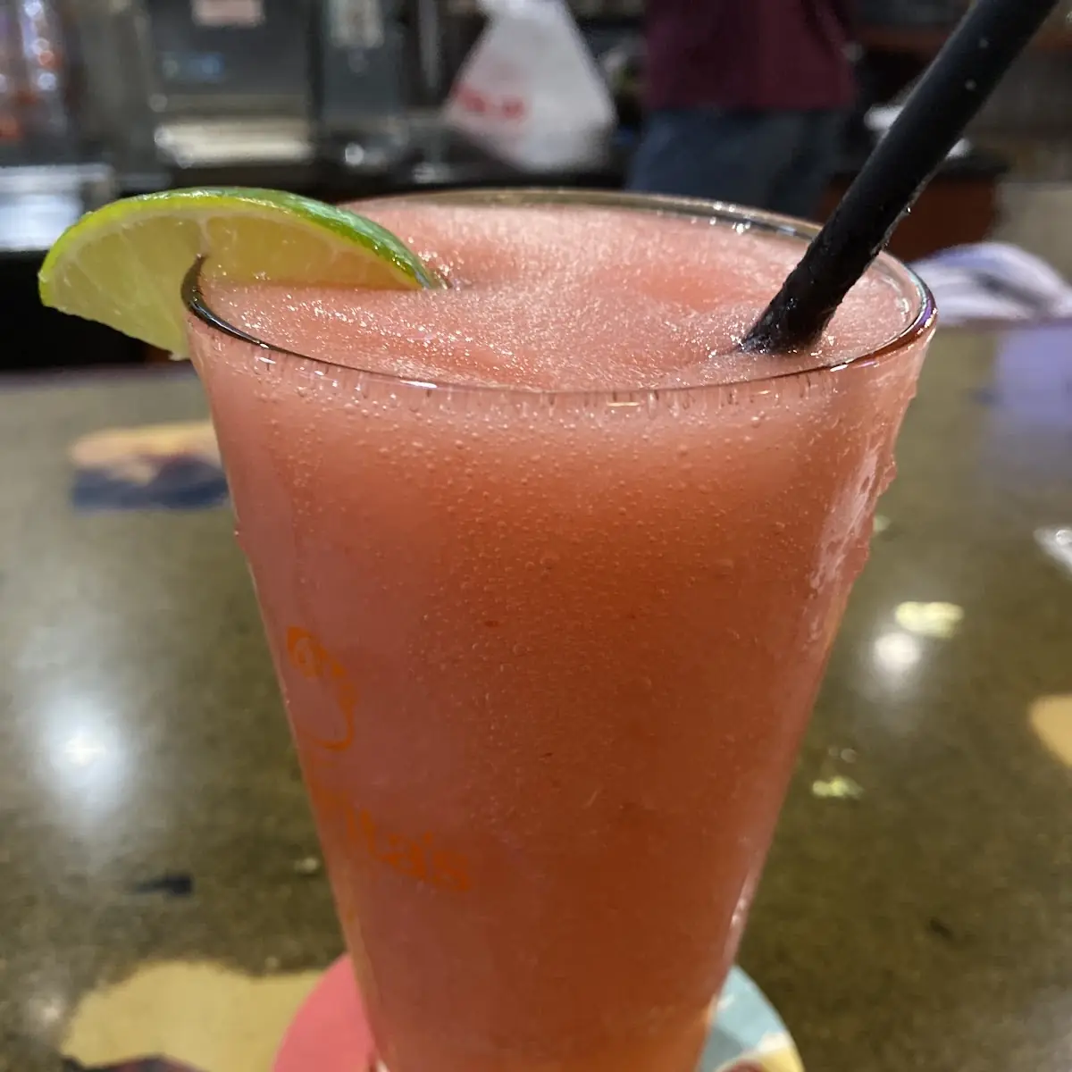 Frozen Strawberry Margarita