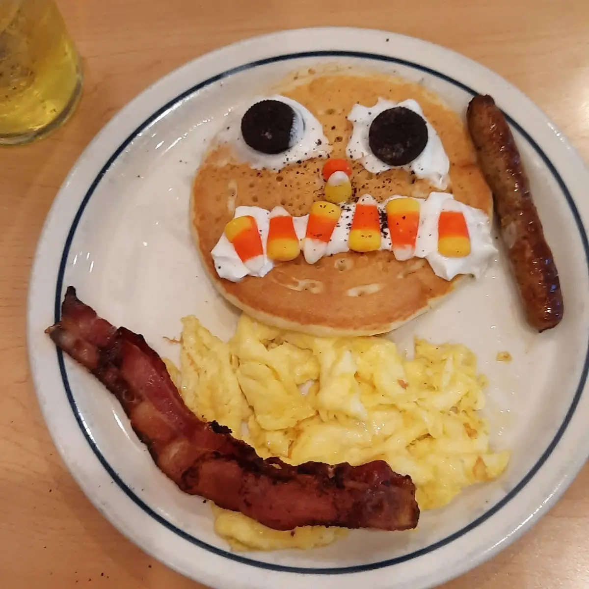 Funny Face Pancake Combo