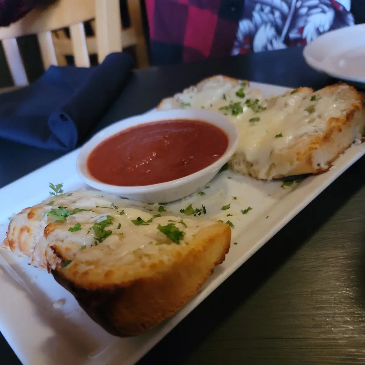Cheese Garlic Bread