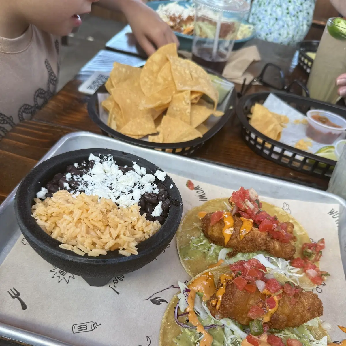 Chicken Fajitas