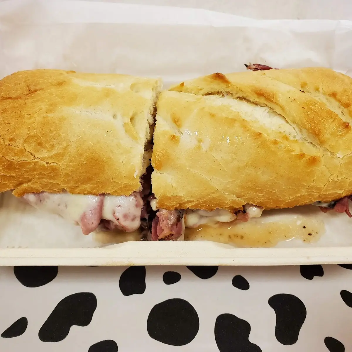 New York Corned Beef Sandwich