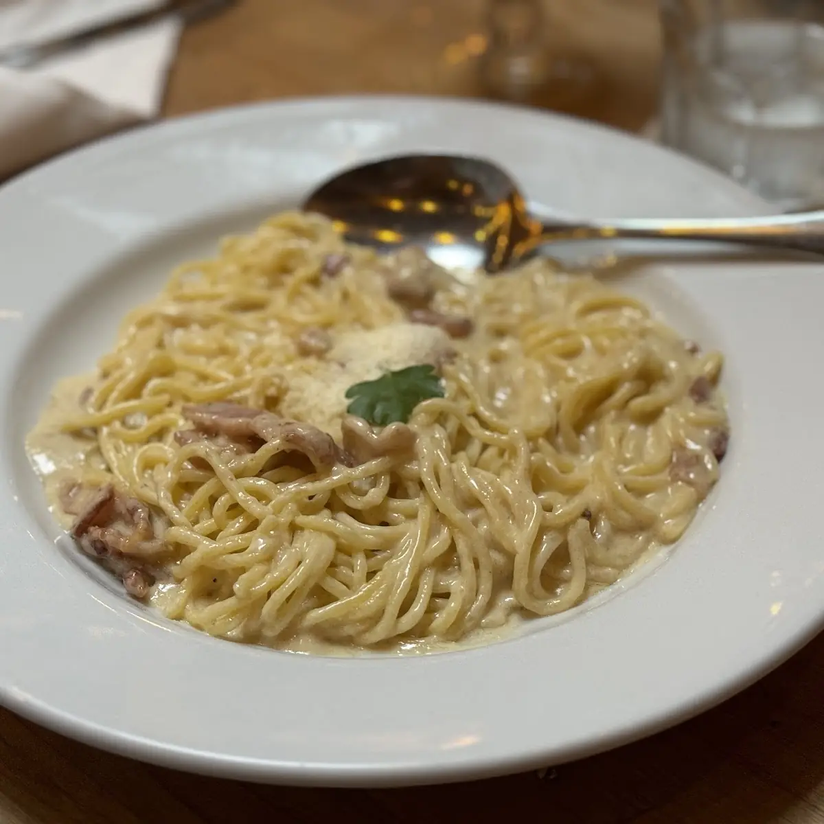 Carbonara Pasta